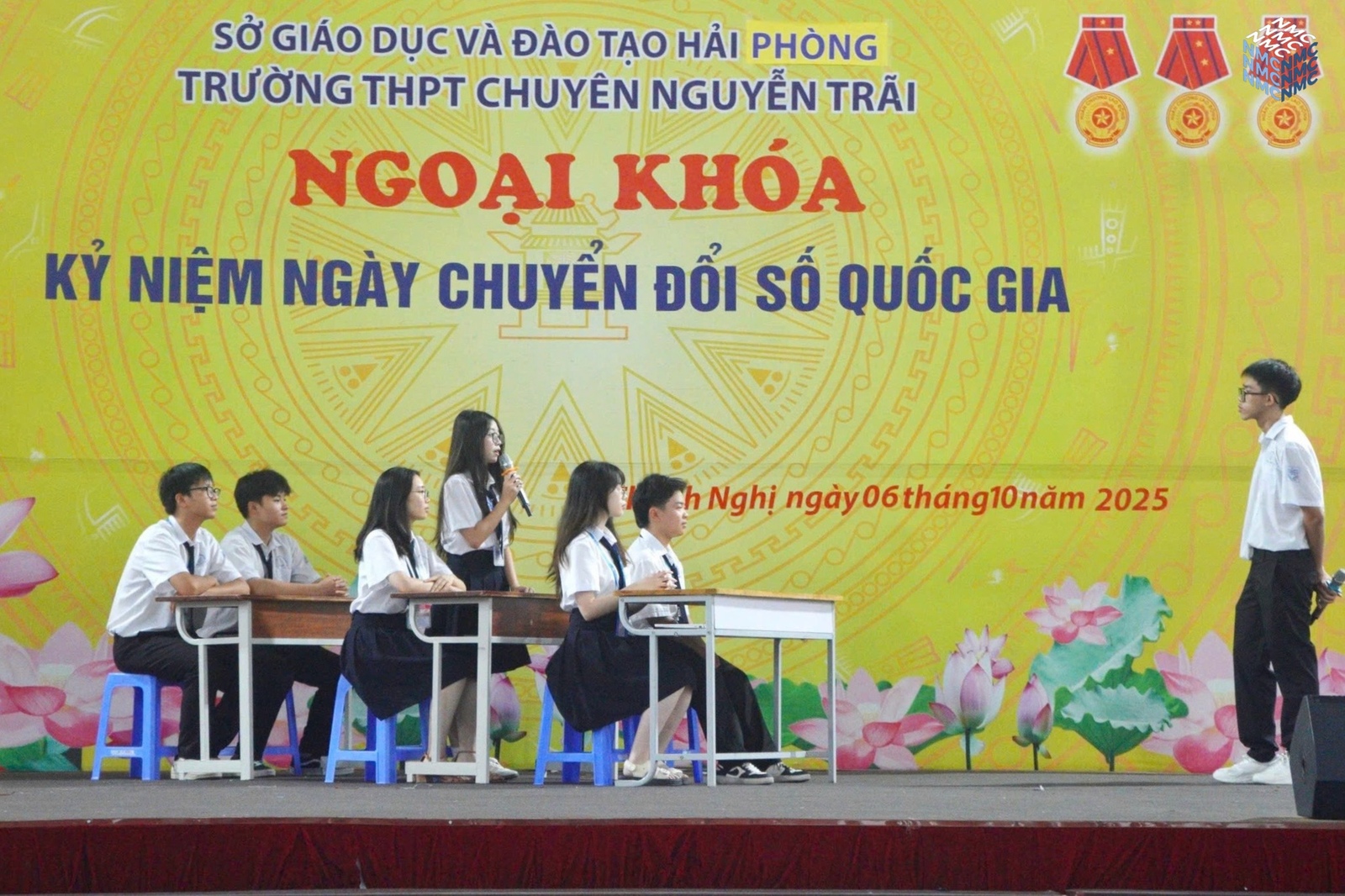 Chương trình ngoại khóa: Kỷ niệm ngày chuyển đổi số quốc gia